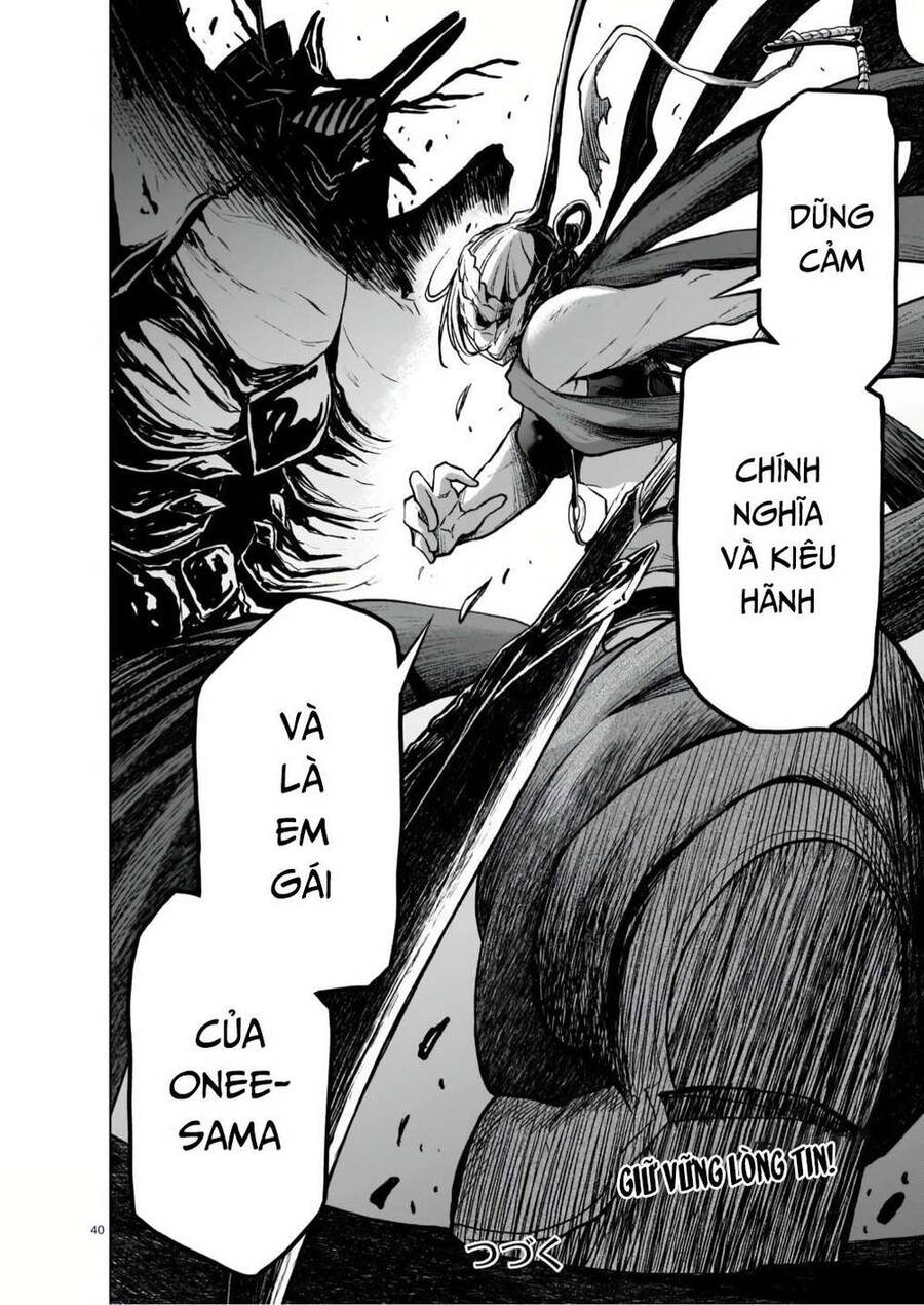 Chị Gái Tôi Và Người Khổng Lồ Chapter 9 - 41