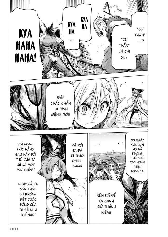 Chị Gái Tôi Và Người Khổng Lồ Chapter 9 - 8