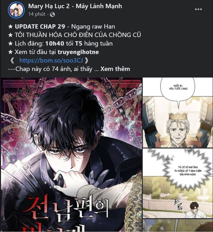 Trăng Tối: Kỉ Nguyên Máu Chapter 58.2 - 25