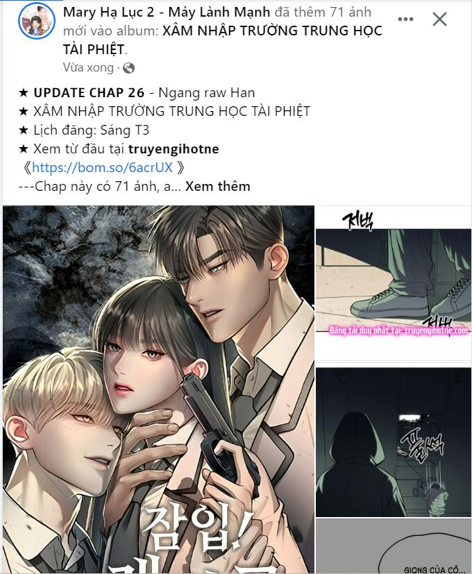 Trăng Tối: Kỉ Nguyên Máu Chapter 58.2 - 26