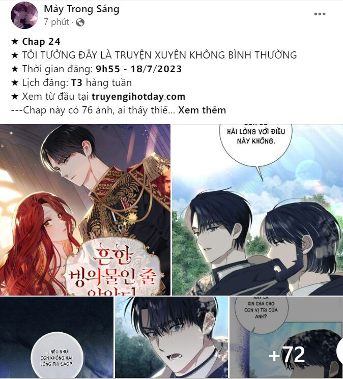 Trăng Tối: Kỉ Nguyên Máu Chapter 66.1 - 30