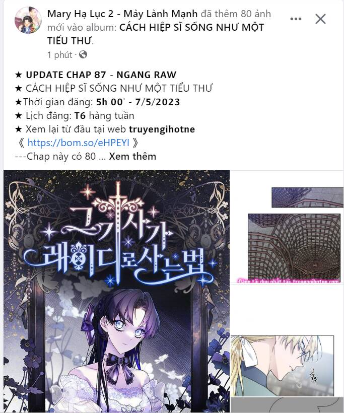 Trăng Tối: Kỉ Nguyên Máu Chapter 57.2 - 26