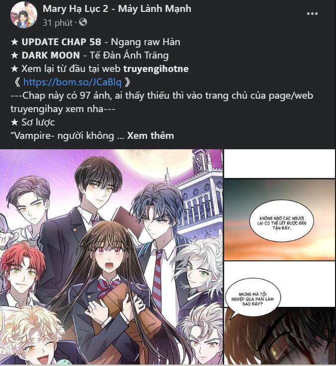 Trăng Tối: Kỉ Nguyên Máu Chapter 58.1 - 28