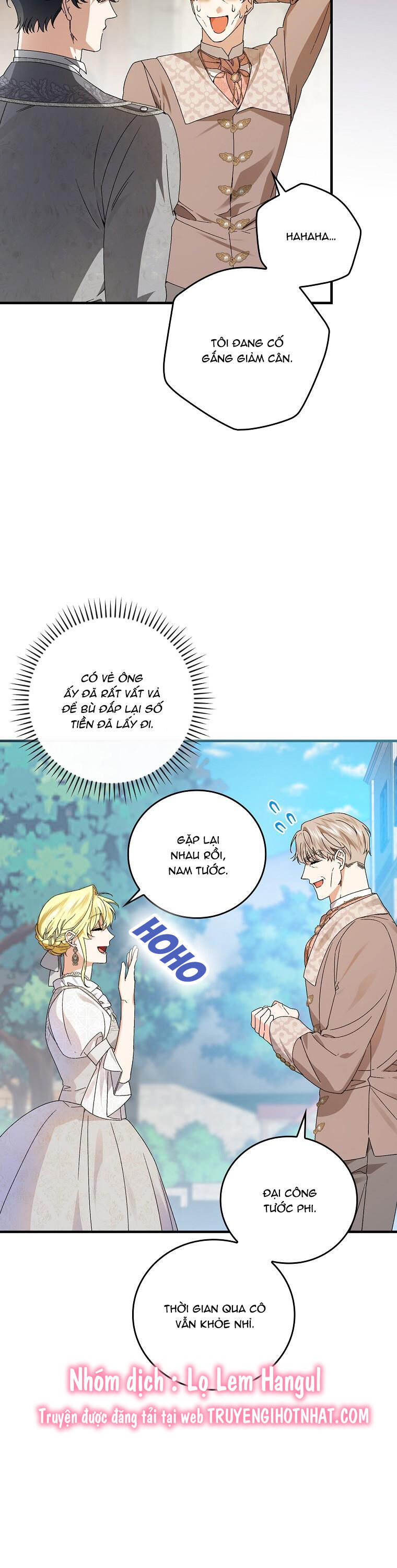 Kế Hoạch Kết Thúc Có Hậu Cho Nhân Vật Phản Diện Chapter 71 - 25