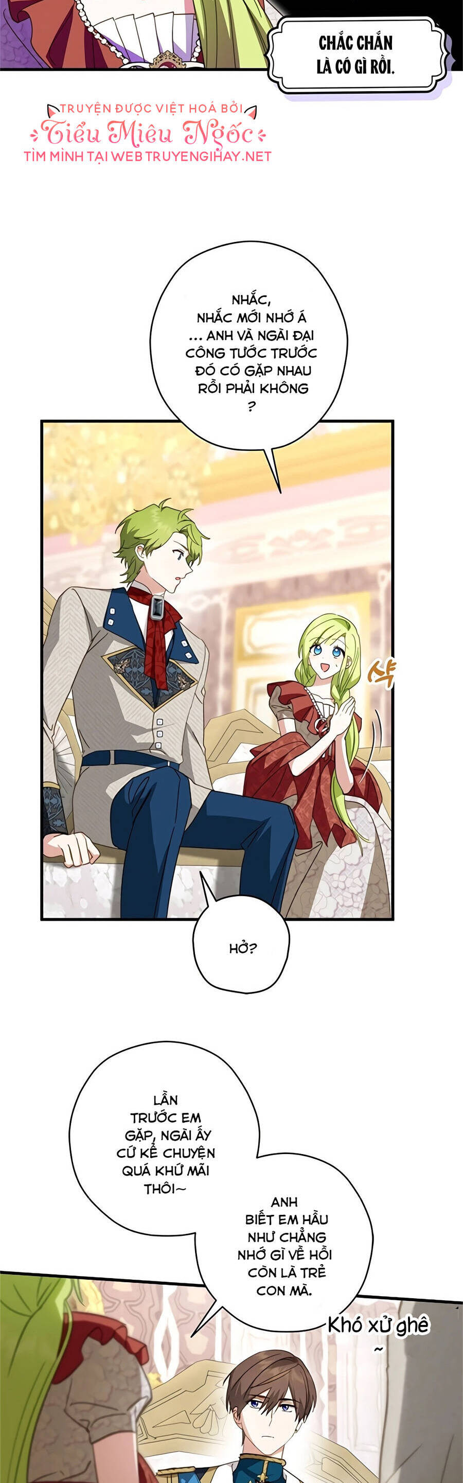 Đã Bảo Nữ Chính Đang Cải Trang Cơ Mà! Chapter 35 - 28