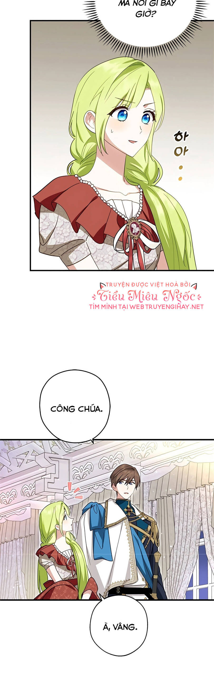 Đã Bảo Nữ Chính Đang Cải Trang Cơ Mà! Chapter 35 - 37