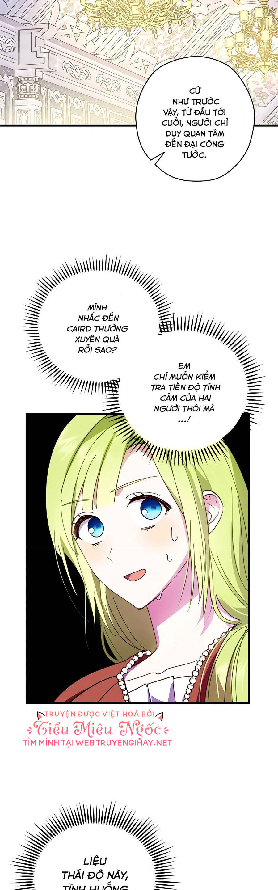 Đã Bảo Nữ Chính Đang Cải Trang Cơ Mà! Chapter 35 - 39