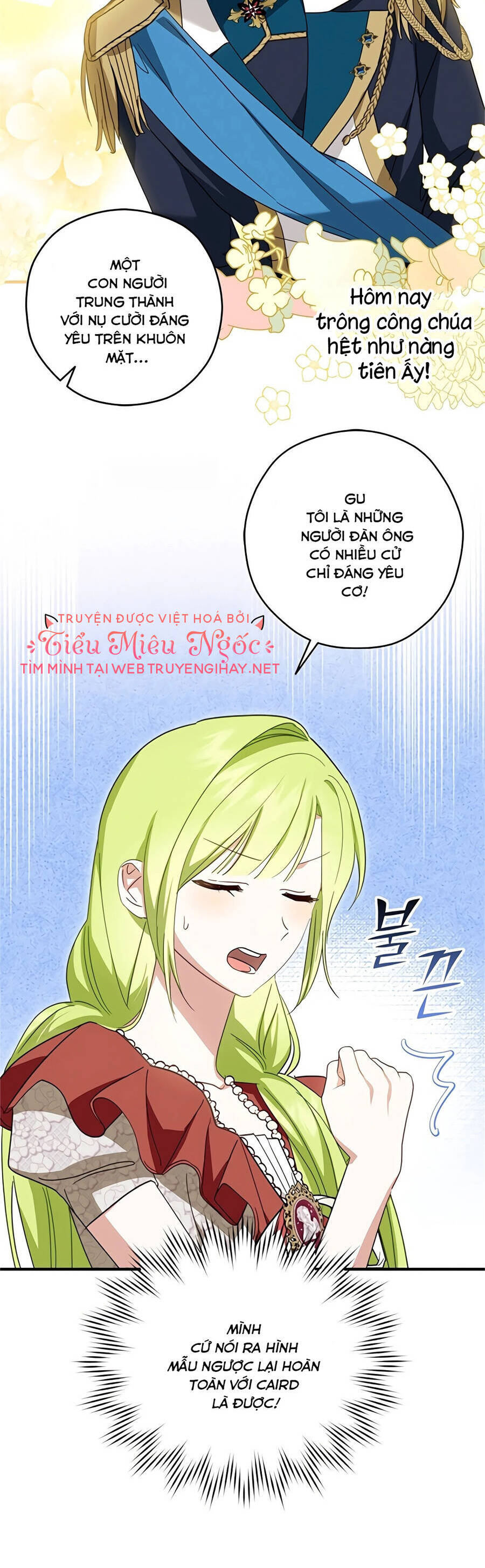 Đã Bảo Nữ Chính Đang Cải Trang Cơ Mà! Chapter 35 - 44
