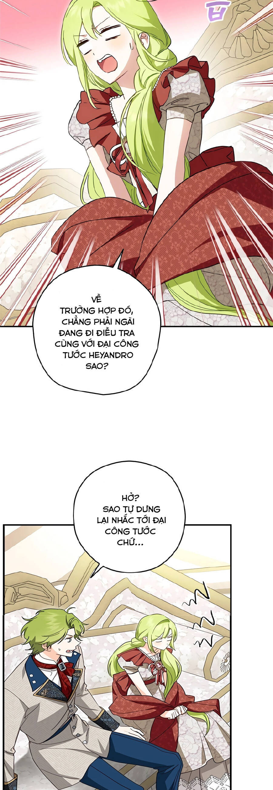 Đã Bảo Nữ Chính Đang Cải Trang Cơ Mà! Chapter 35 - 8