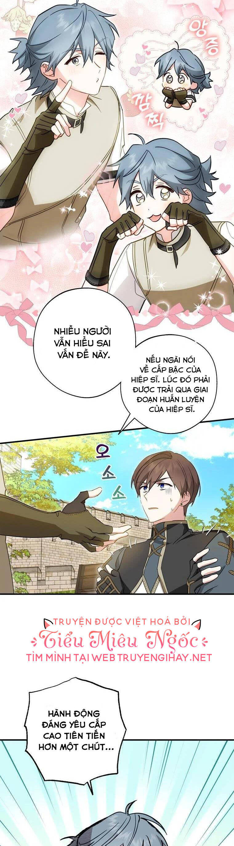 Đã Bảo Nữ Chính Đang Cải Trang Cơ Mà! Chapter 36 - 14