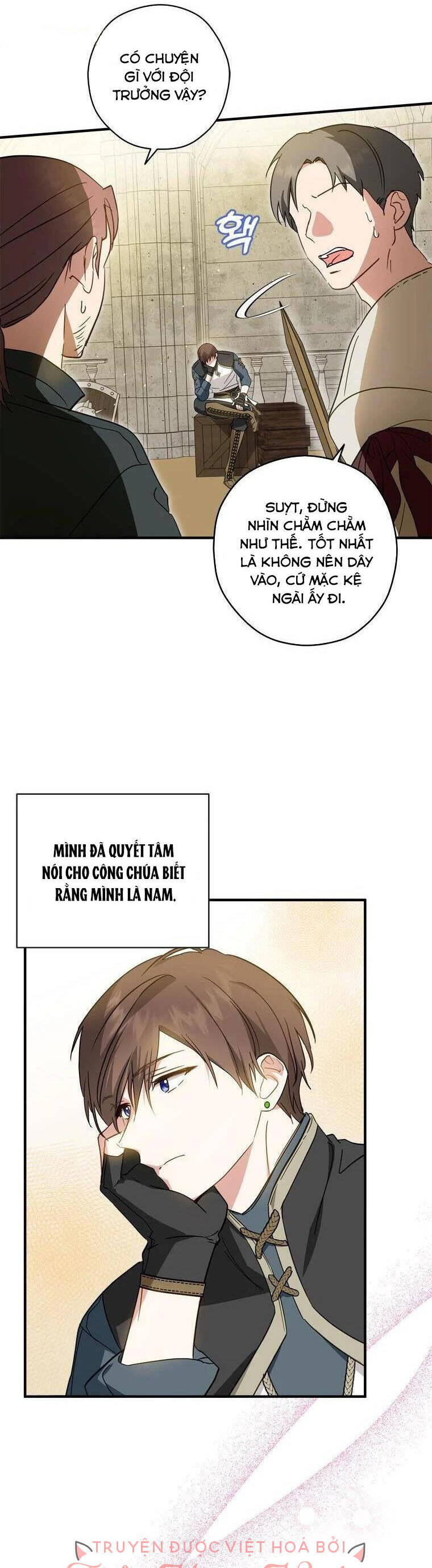 Đã Bảo Nữ Chính Đang Cải Trang Cơ Mà! Chapter 36 - 4