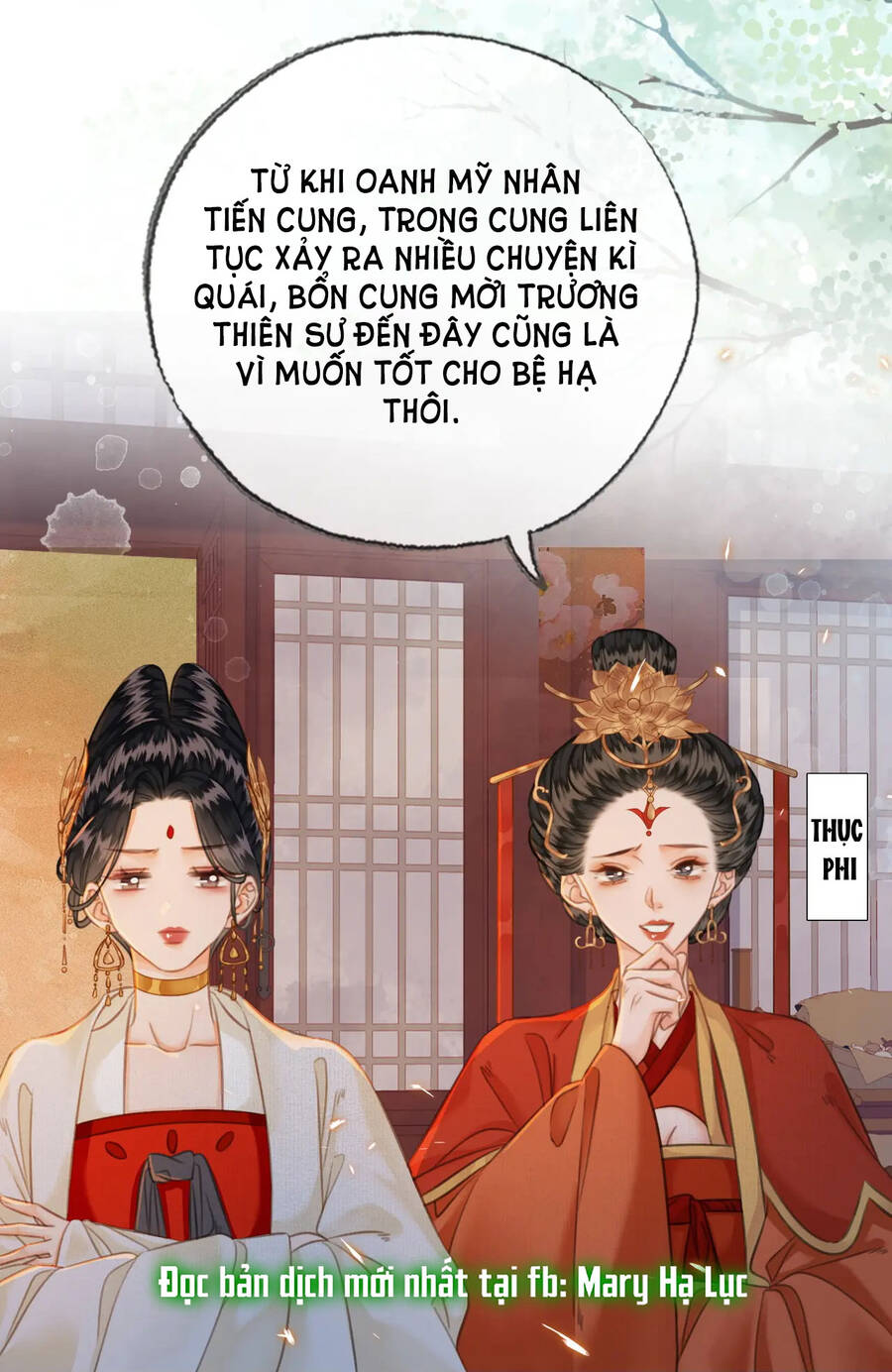 Để Ta Làm Ánh Trăng Đen Của Hôn Quân Chapter 37 - 16
