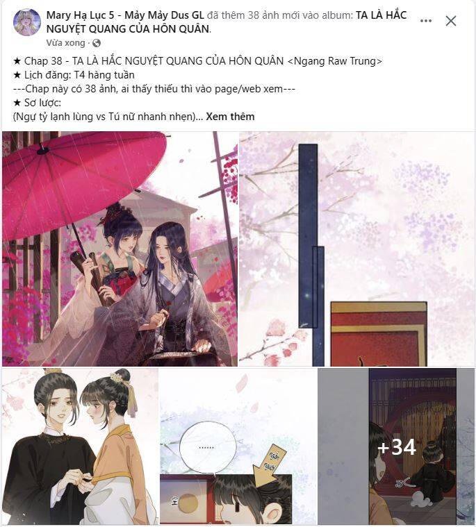 Để Ta Làm Ánh Trăng Đen Của Hôn Quân Chapter 38 - 12