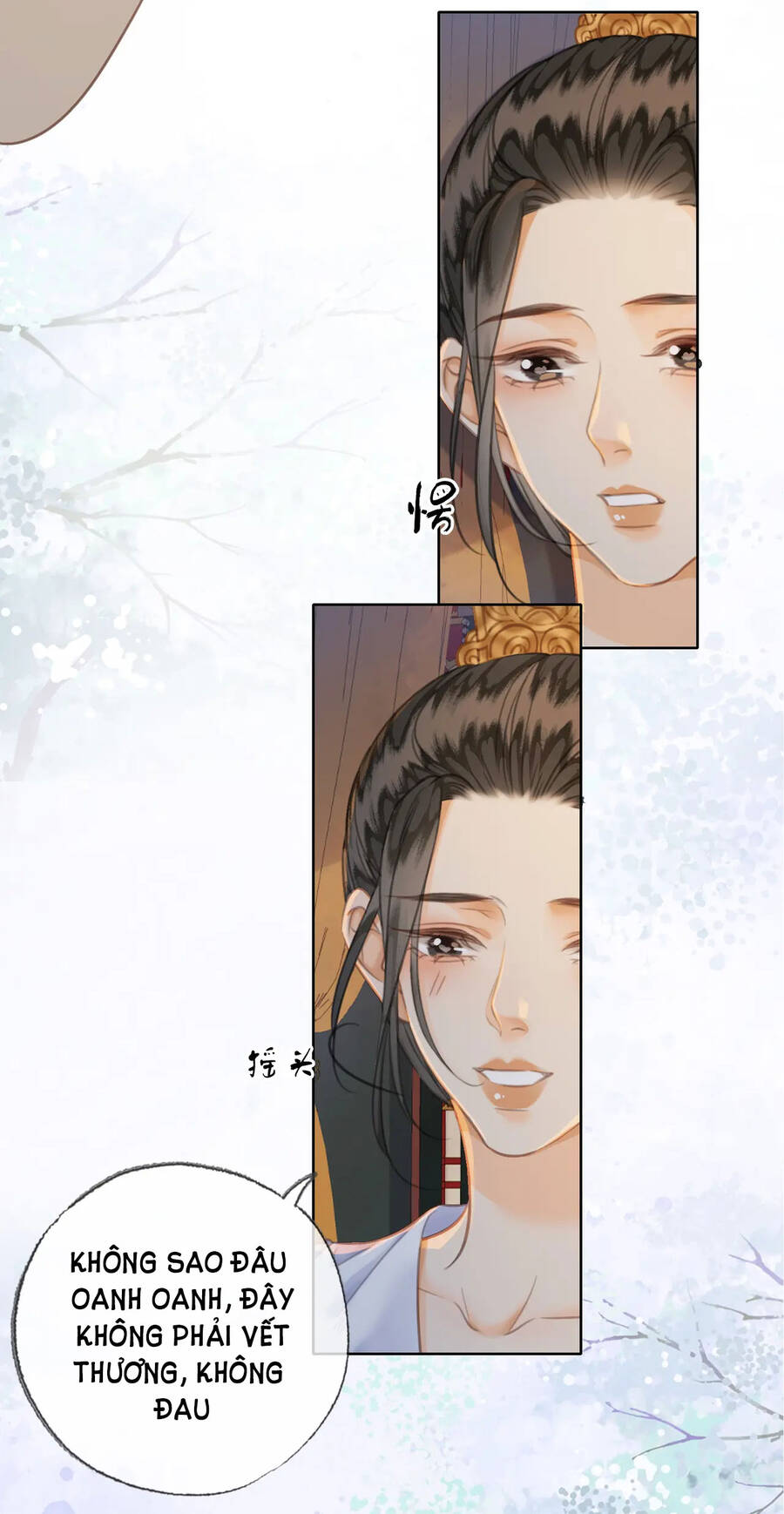 Để Ta Làm Ánh Trăng Đen Của Hôn Quân Chapter 38 - 17