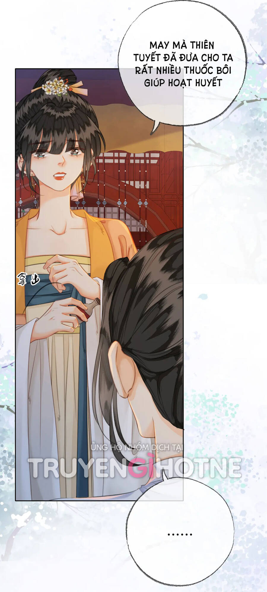 Để Ta Làm Ánh Trăng Đen Của Hôn Quân Chapter 38 - 21