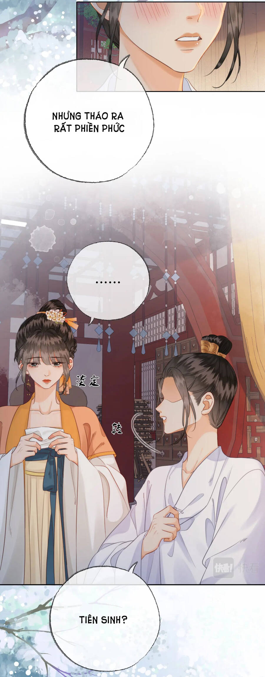 Để Ta Làm Ánh Trăng Đen Của Hôn Quân Chapter 38 - 27