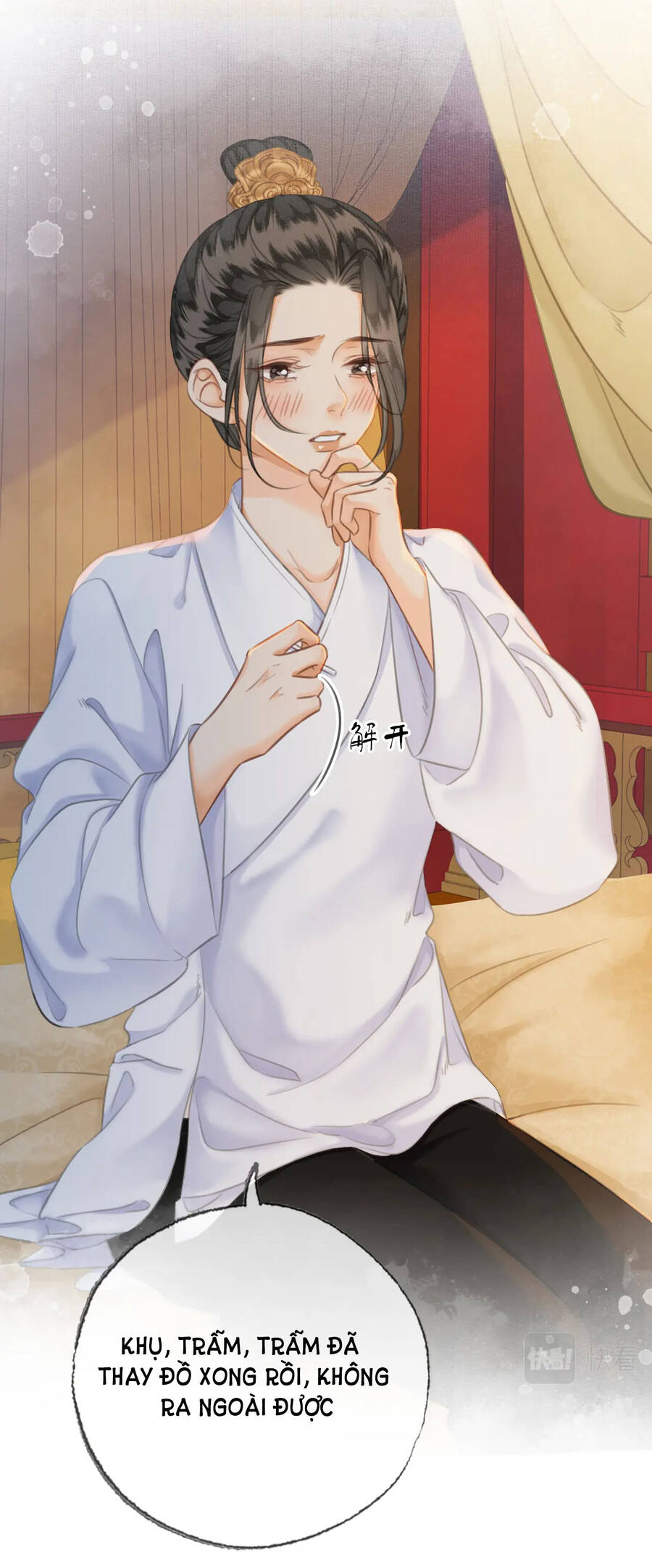 Để Ta Làm Ánh Trăng Đen Của Hôn Quân Chapter 38 - 8