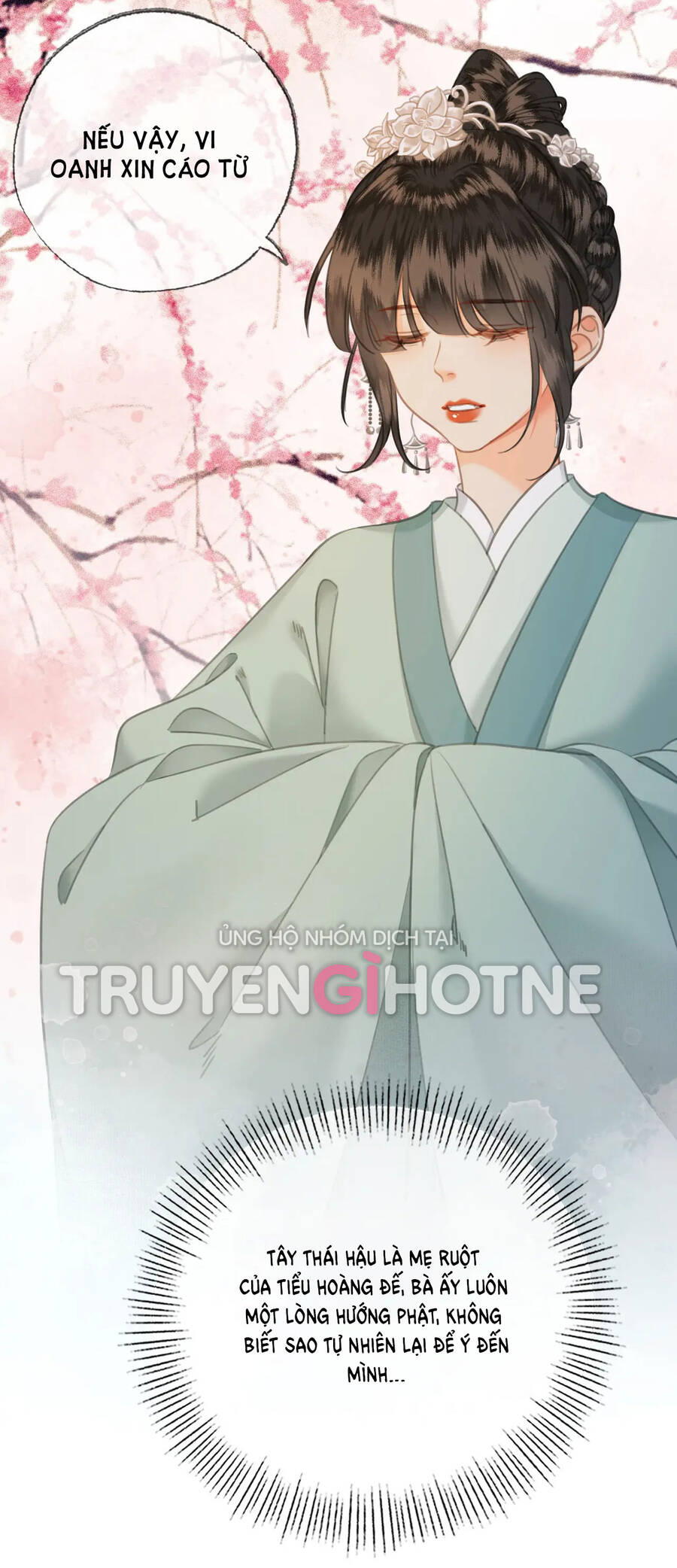 Để Ta Làm Ánh Trăng Đen Của Hôn Quân Chapter 39 - 14