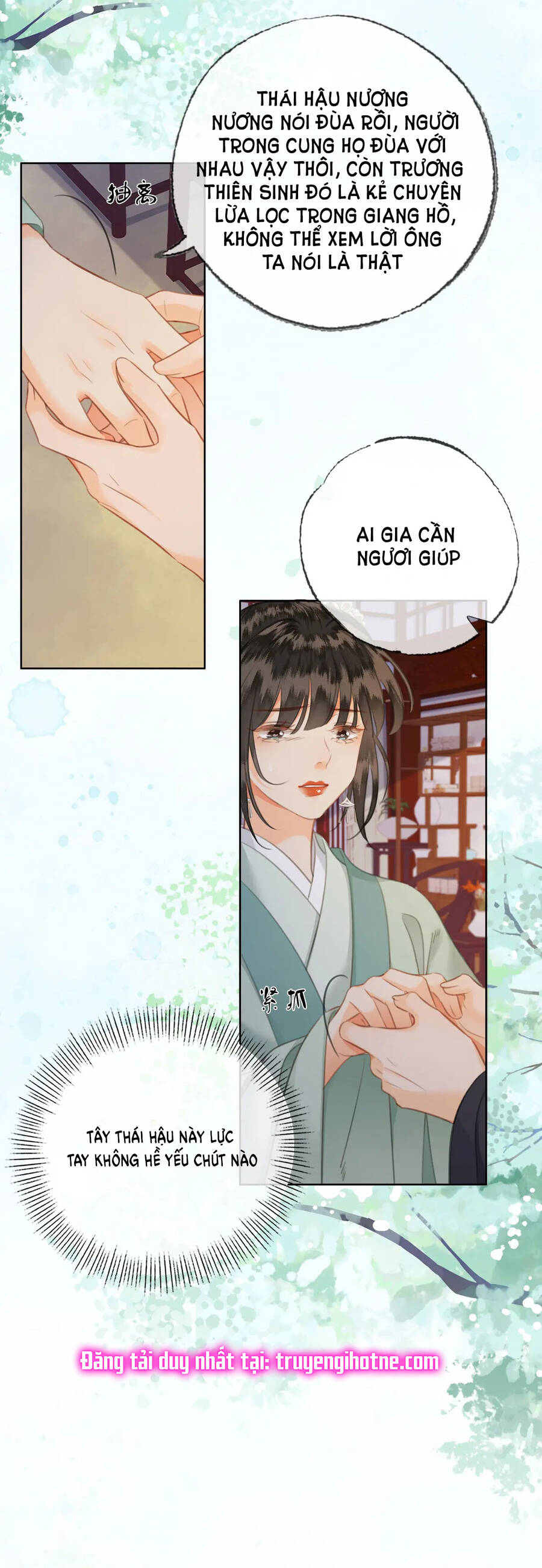 Để Ta Làm Ánh Trăng Đen Của Hôn Quân Chapter 39 - 21