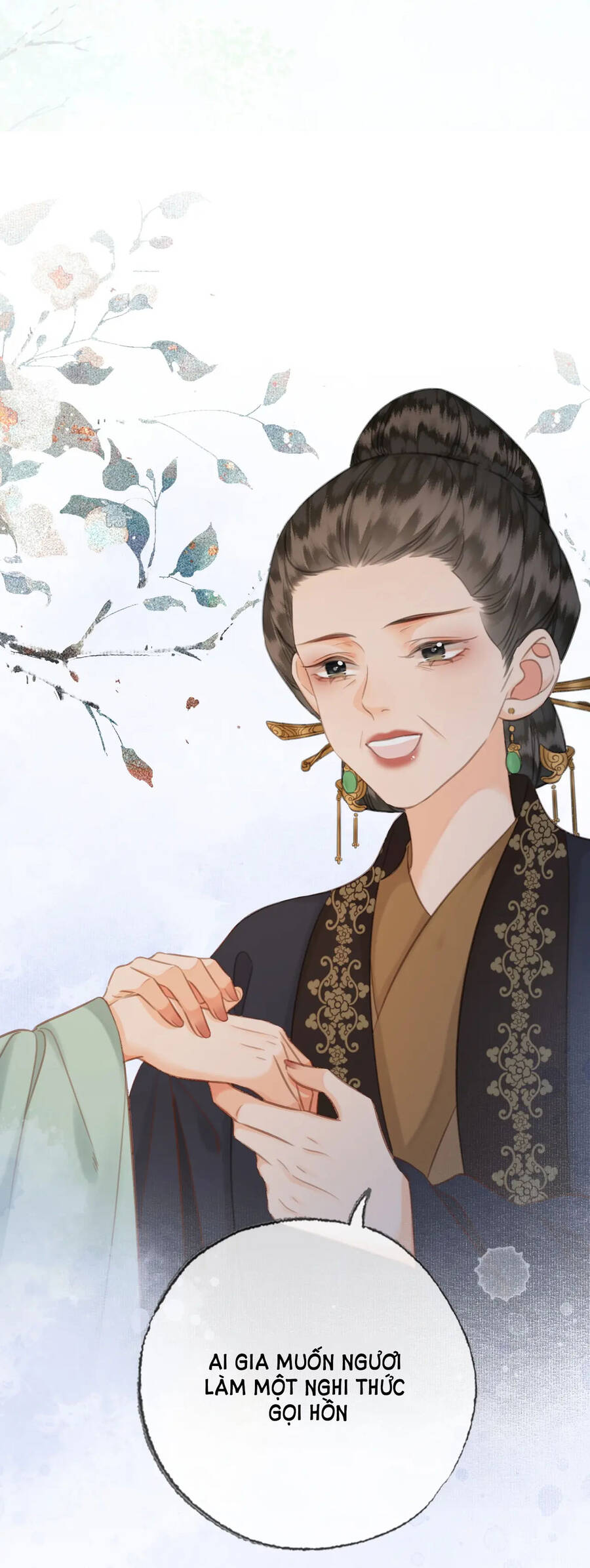 Để Ta Làm Ánh Trăng Đen Của Hôn Quân Chapter 39 - 22