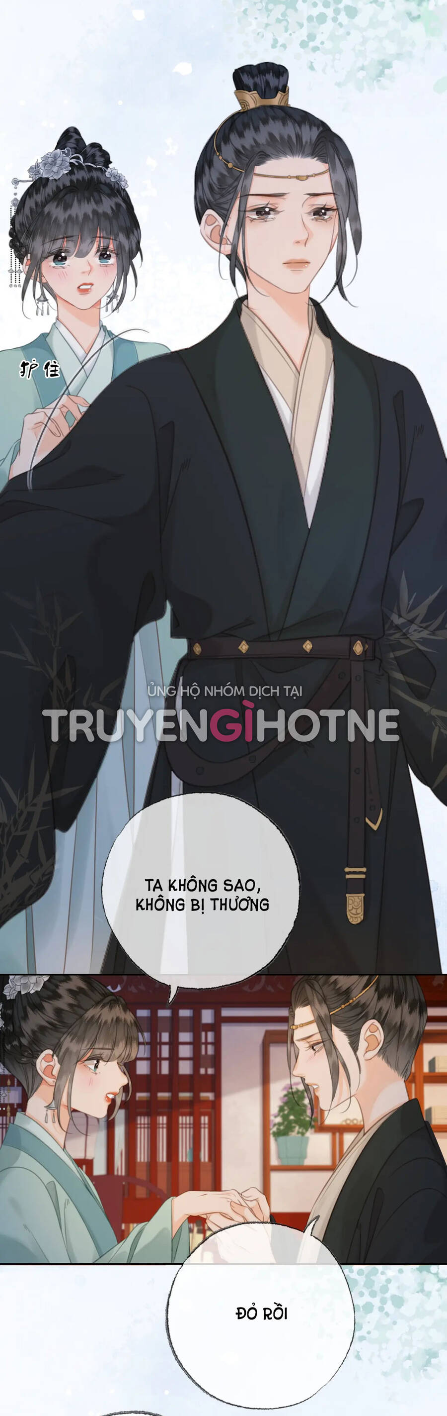 Để Ta Làm Ánh Trăng Đen Của Hôn Quân Chapter 39 - 24