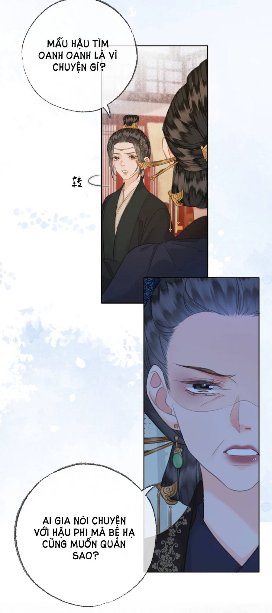Để Ta Làm Ánh Trăng Đen Của Hôn Quân Chapter 39 - 25