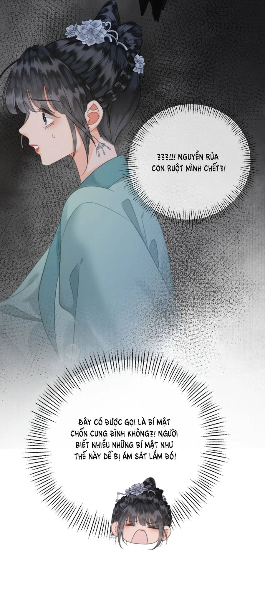 Để Ta Làm Ánh Trăng Đen Của Hôn Quân Chapter 39 - 29