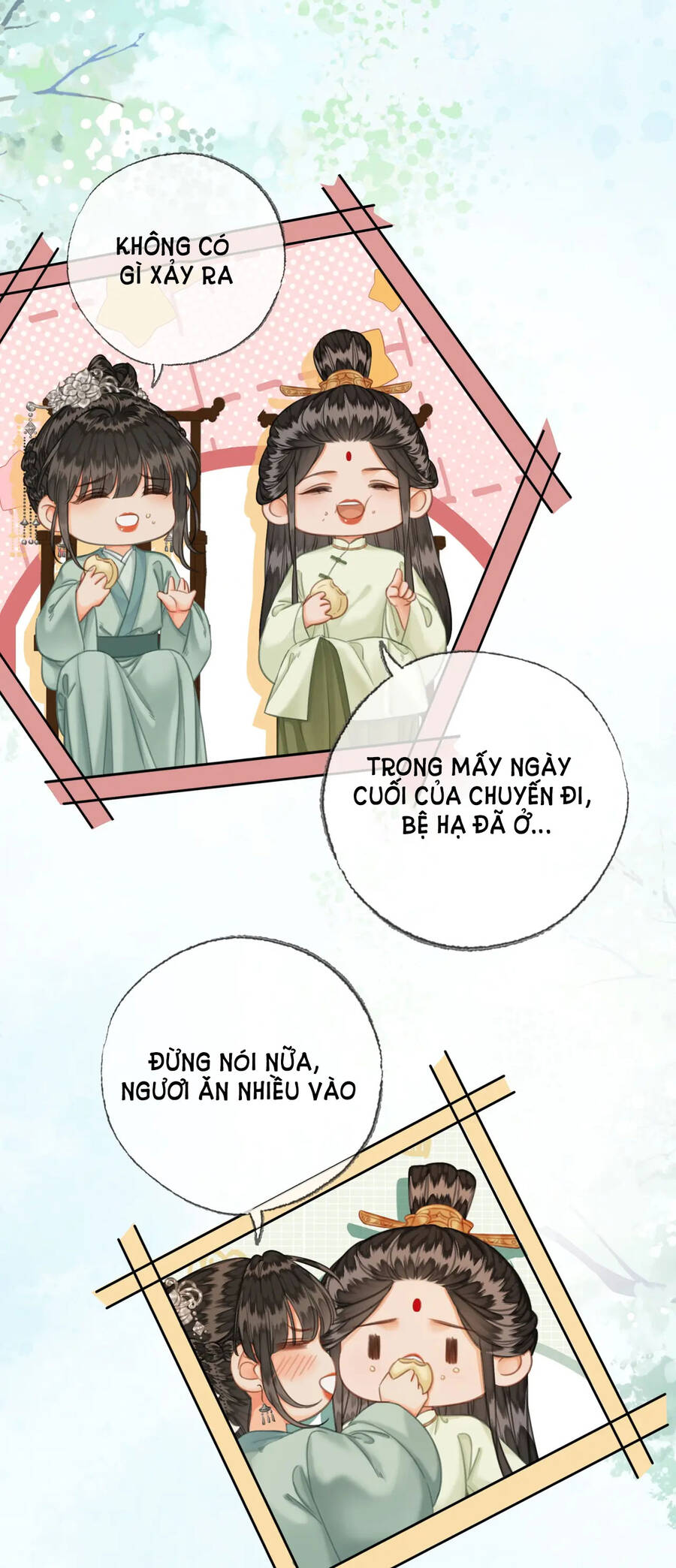 Để Ta Làm Ánh Trăng Đen Của Hôn Quân Chapter 39 - 4