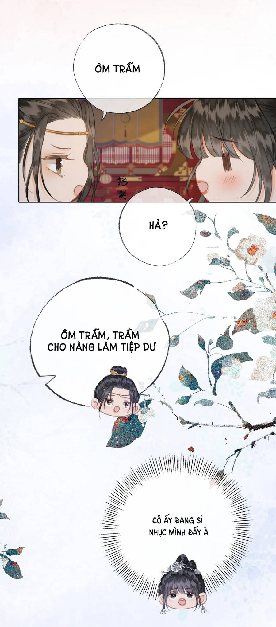 Để Ta Làm Ánh Trăng Đen Của Hôn Quân Chapter 39 - 33