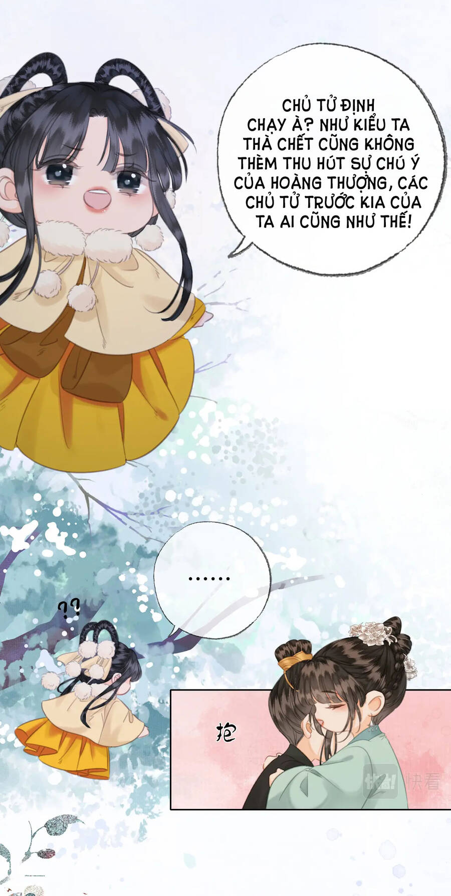 Để Ta Làm Ánh Trăng Đen Của Hôn Quân Chapter 39 - 34