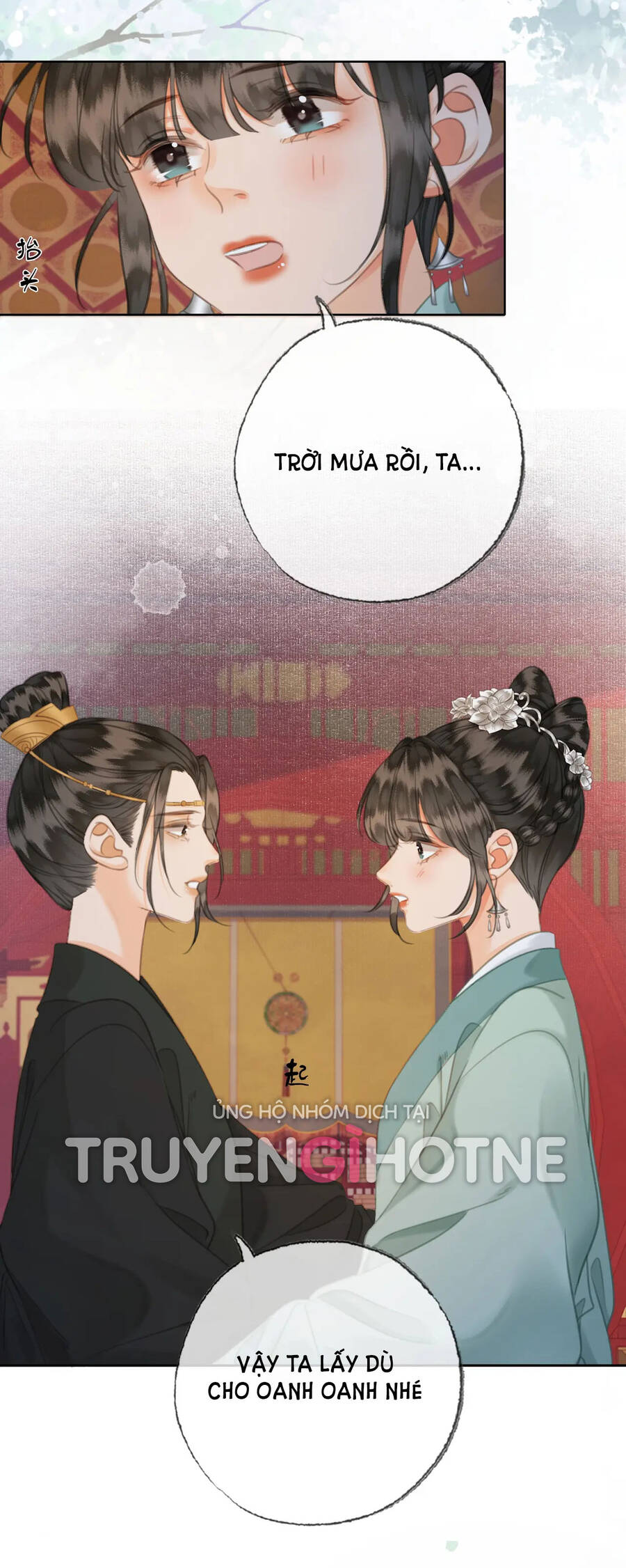 Để Ta Làm Ánh Trăng Đen Của Hôn Quân Chapter 39 - 37