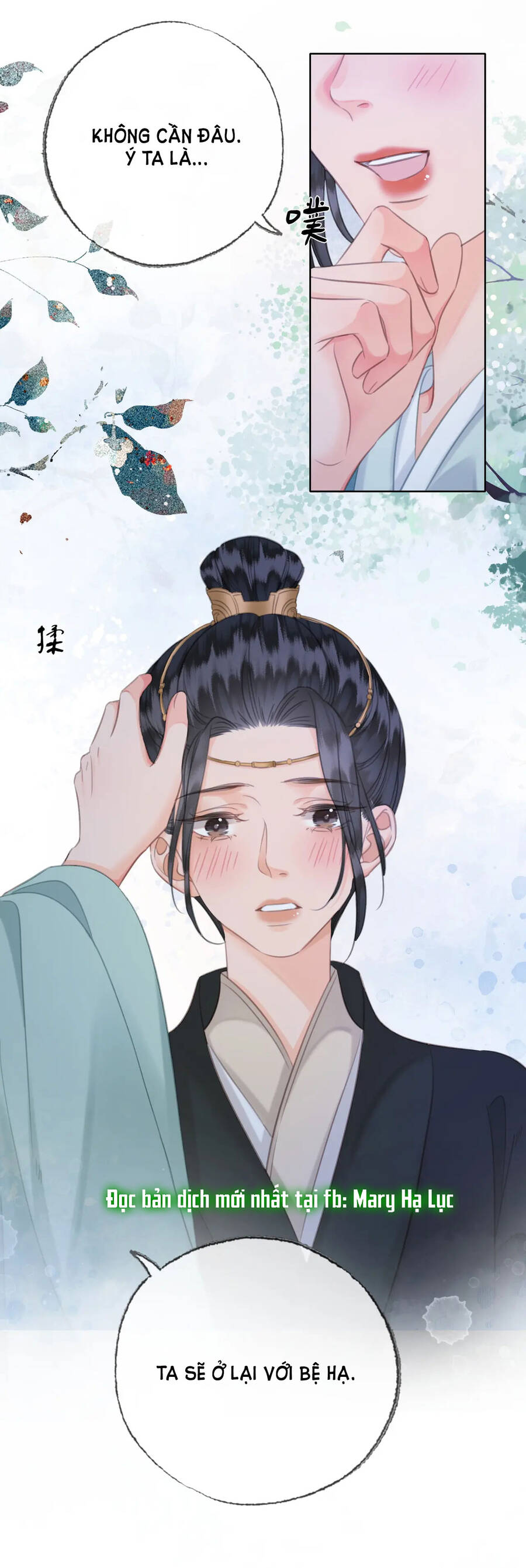 Để Ta Làm Ánh Trăng Đen Của Hôn Quân Chapter 39 - 38