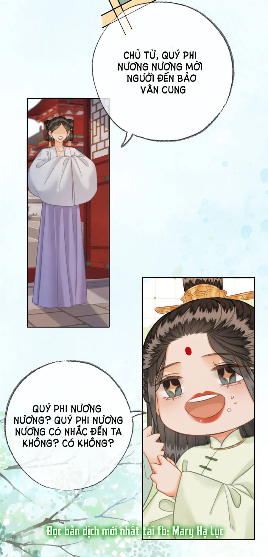 Để Ta Làm Ánh Trăng Đen Của Hôn Quân Chapter 39 - 5