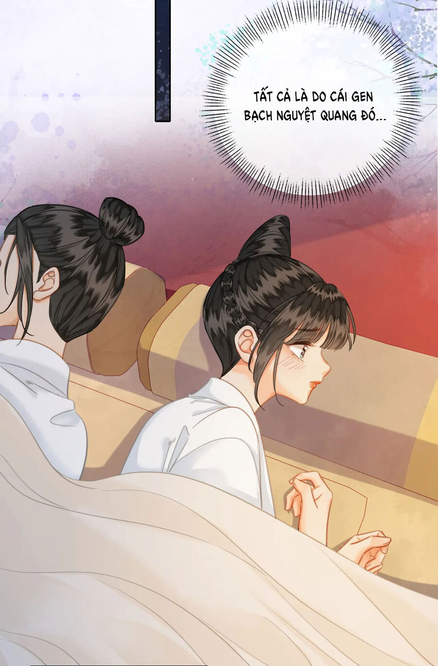 Để Ta Làm Ánh Trăng Đen Của Hôn Quân Chapter 40 - 11