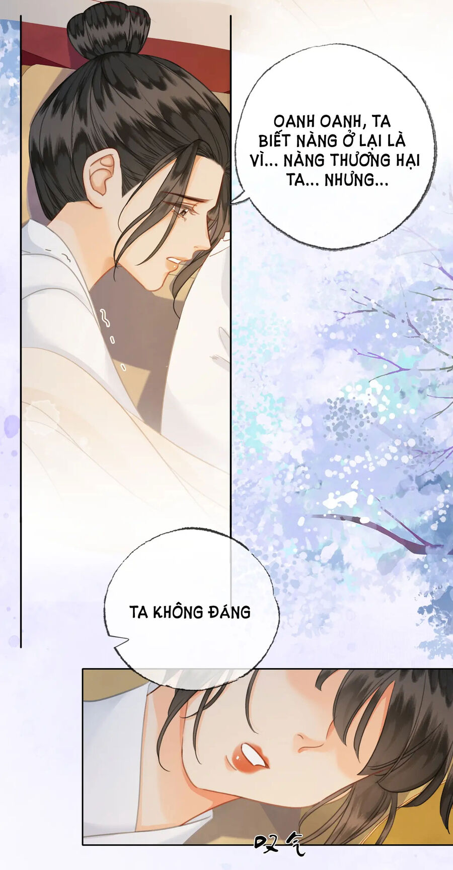 Để Ta Làm Ánh Trăng Đen Của Hôn Quân Chapter 40 - 14