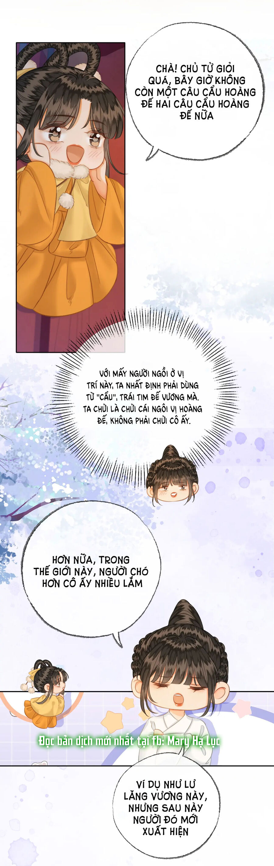 Để Ta Làm Ánh Trăng Đen Của Hôn Quân Chapter 40 - 16