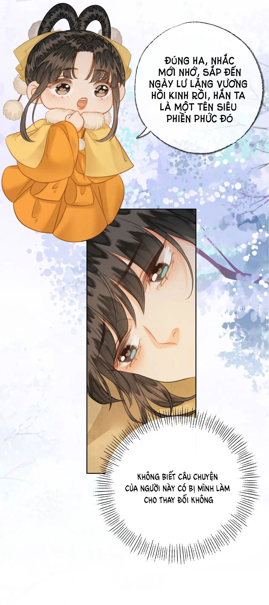 Để Ta Làm Ánh Trăng Đen Của Hôn Quân Chapter 40 - 17