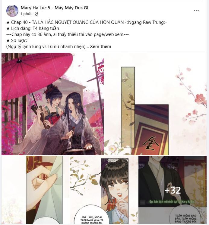 Để Ta Làm Ánh Trăng Đen Của Hôn Quân Chapter 40 - 18