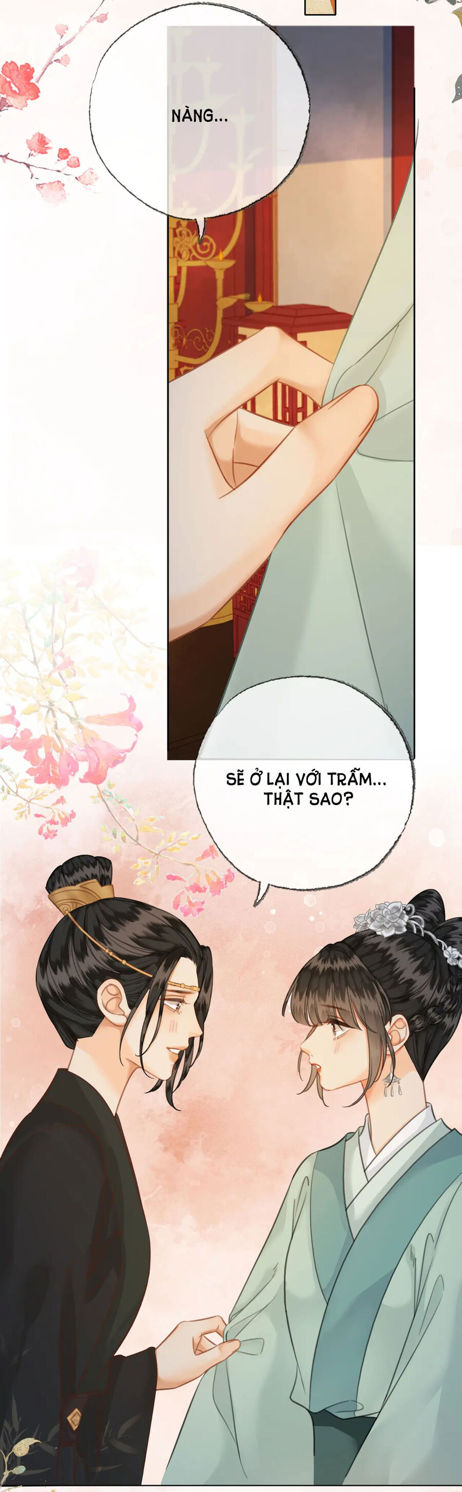 Để Ta Làm Ánh Trăng Đen Của Hôn Quân Chapter 40 - 3