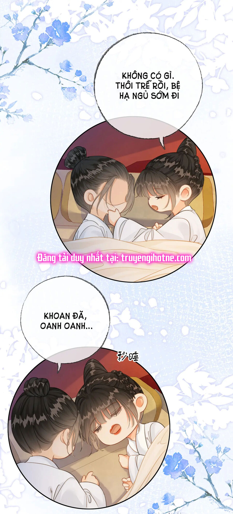 Để Ta Làm Ánh Trăng Đen Của Hôn Quân Chapter 40 - 21