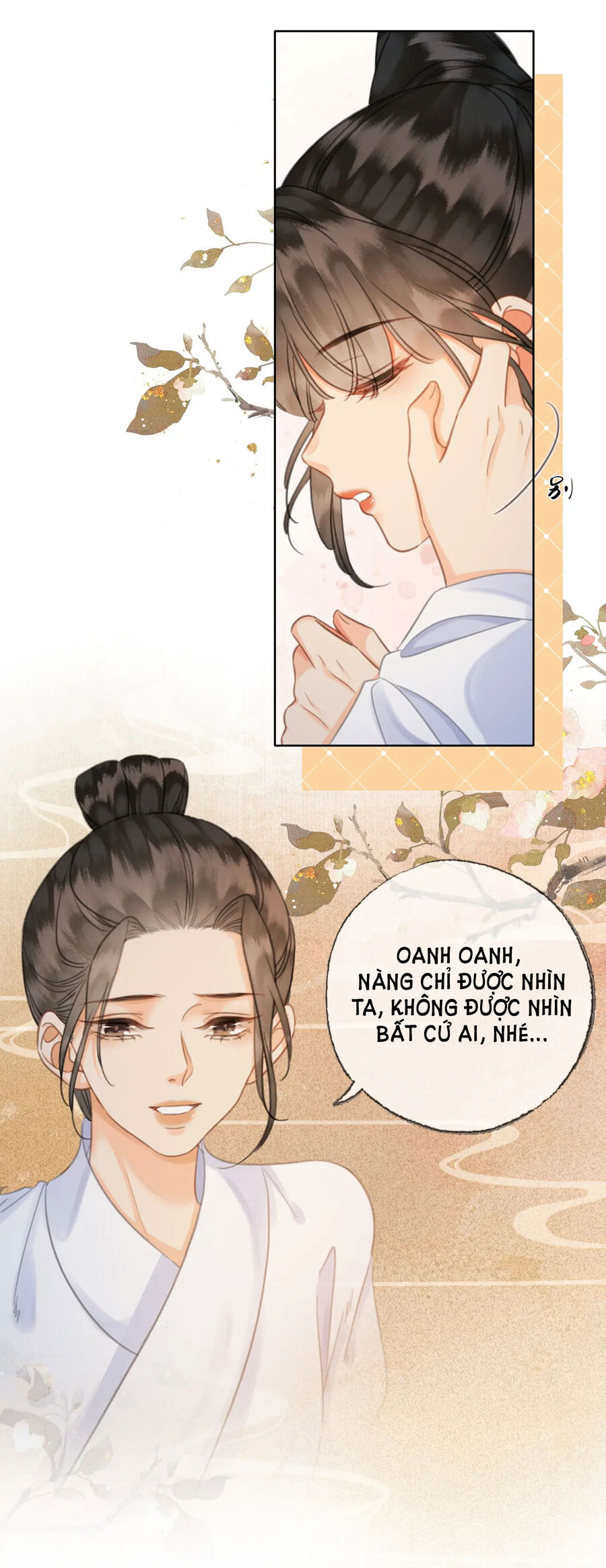 Để Ta Làm Ánh Trăng Đen Của Hôn Quân Chapter 40 - 23