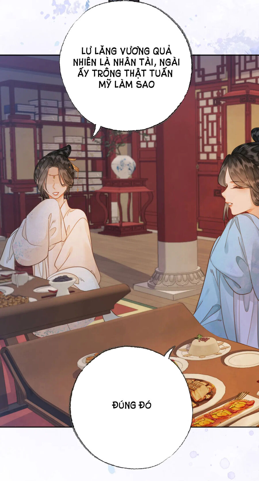 Để Ta Làm Ánh Trăng Đen Của Hôn Quân Chapter 40 - 27