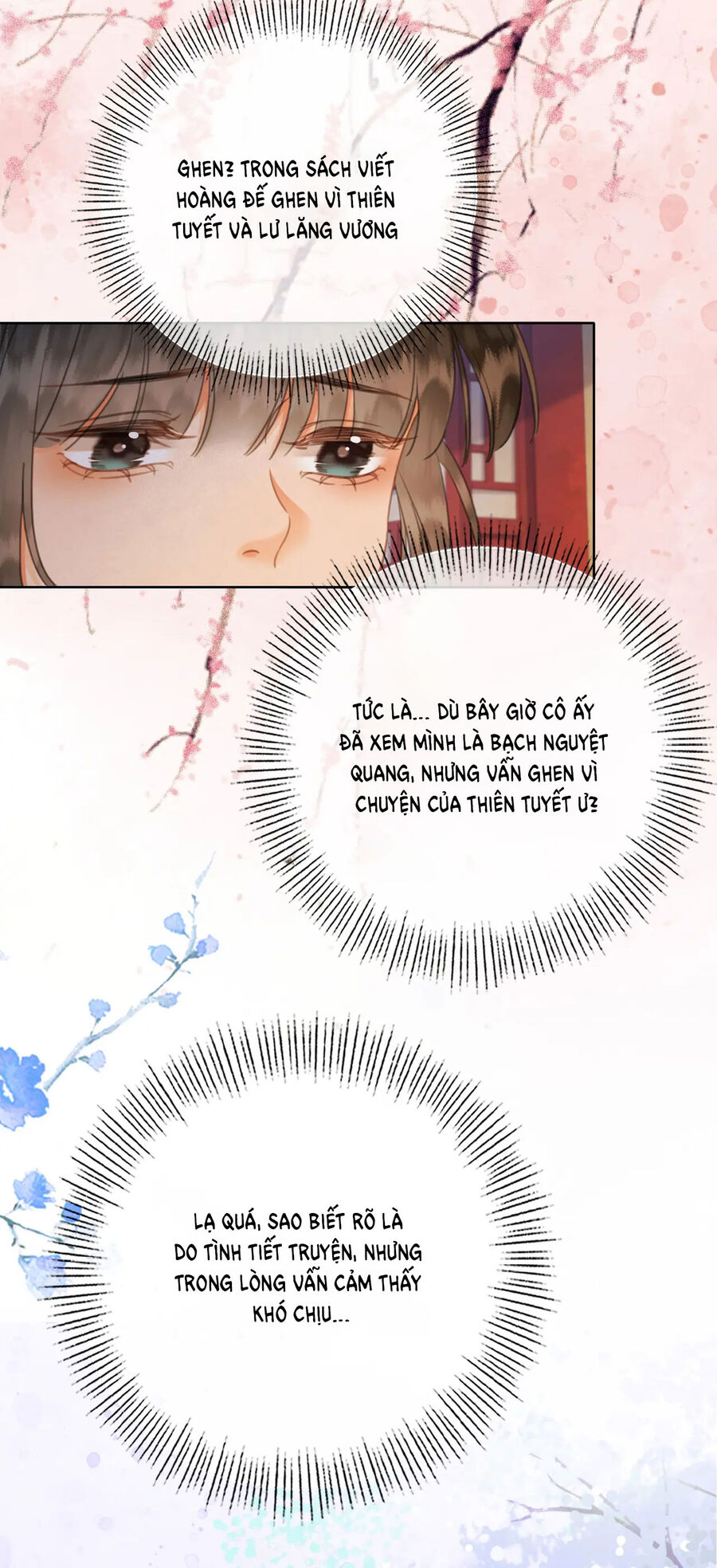 Để Ta Làm Ánh Trăng Đen Của Hôn Quân Chapter 40 - 32