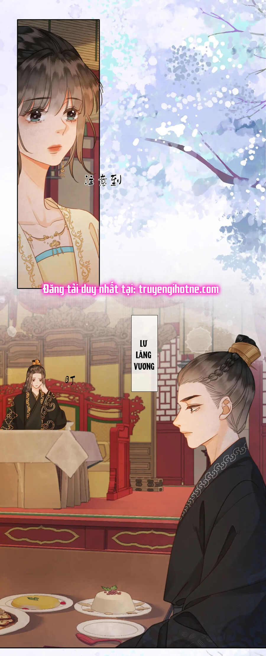 Để Ta Làm Ánh Trăng Đen Của Hôn Quân Chapter 40 - 33