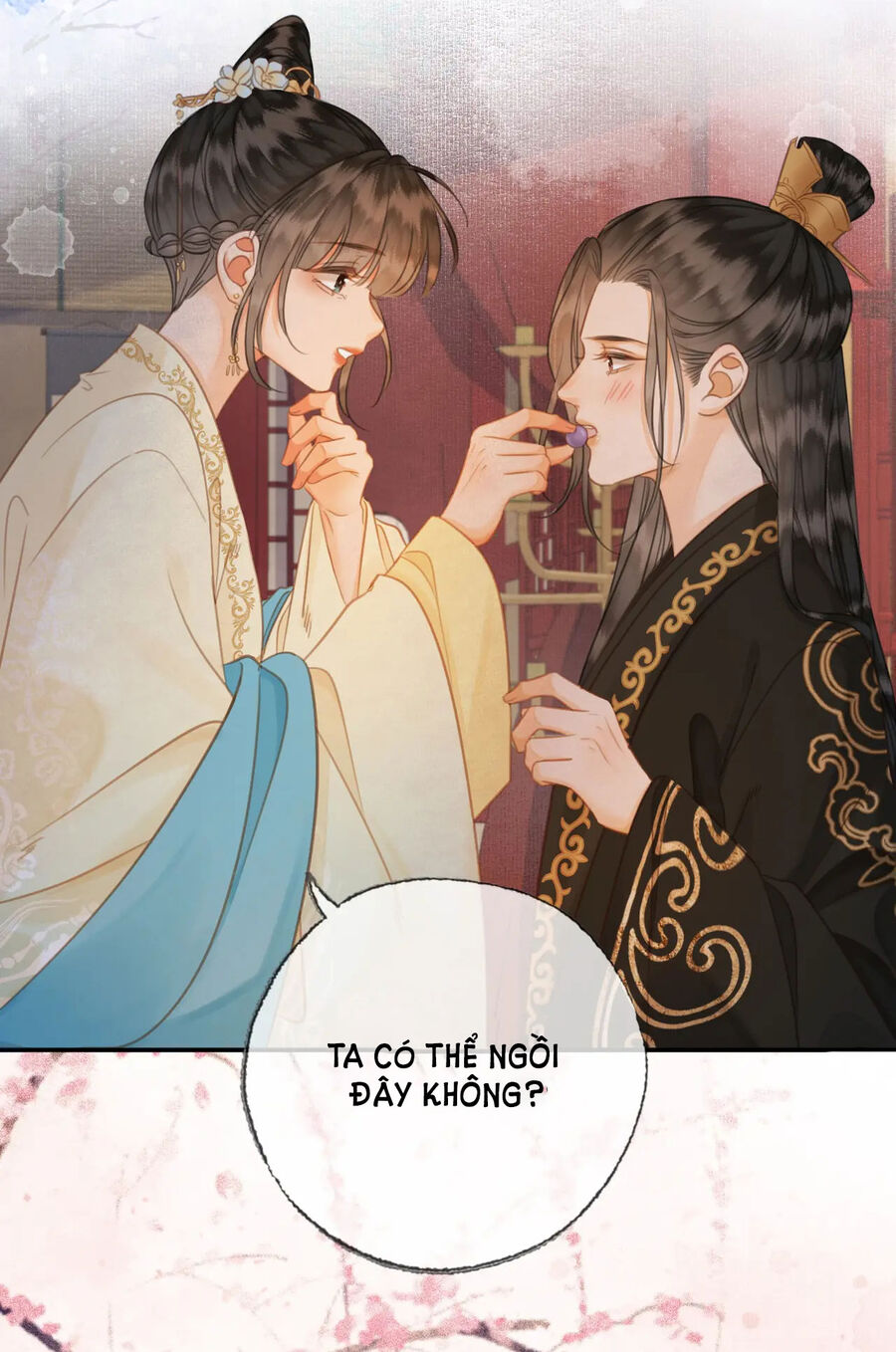 Để Ta Làm Ánh Trăng Đen Của Hôn Quân Chapter 40 - 35