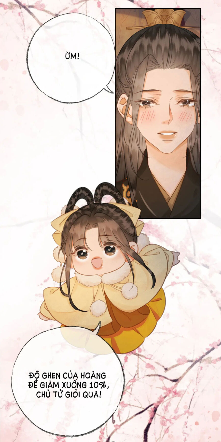 Để Ta Làm Ánh Trăng Đen Của Hôn Quân Chapter 40 - 36