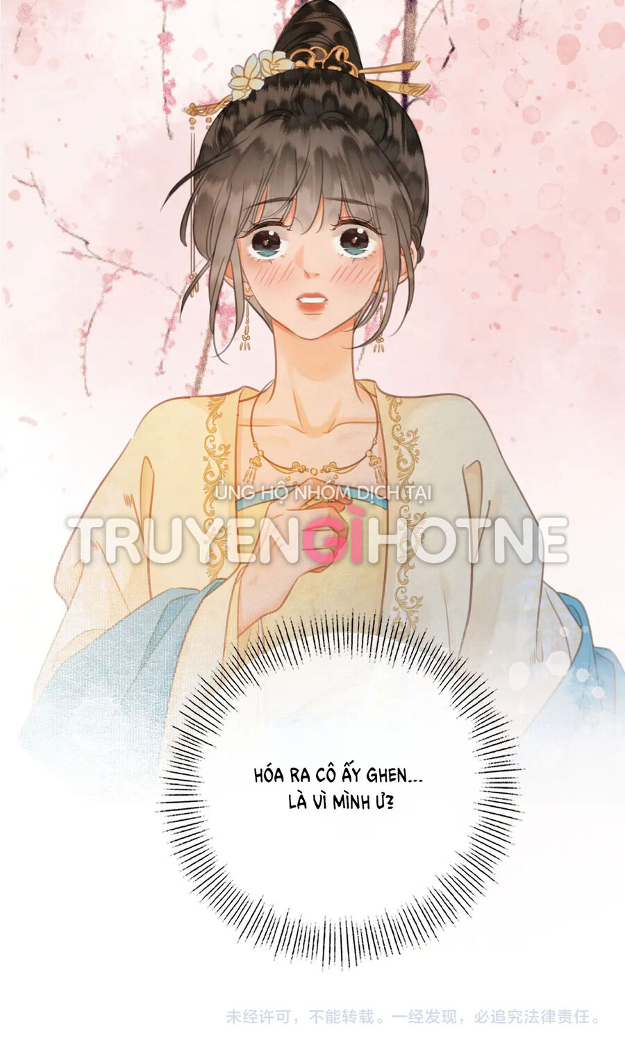 Để Ta Làm Ánh Trăng Đen Của Hôn Quân Chapter 40 - 37