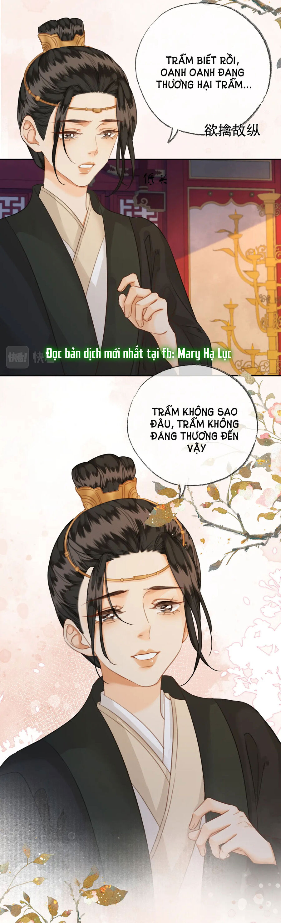 Để Ta Làm Ánh Trăng Đen Của Hôn Quân Chapter 40 - 5