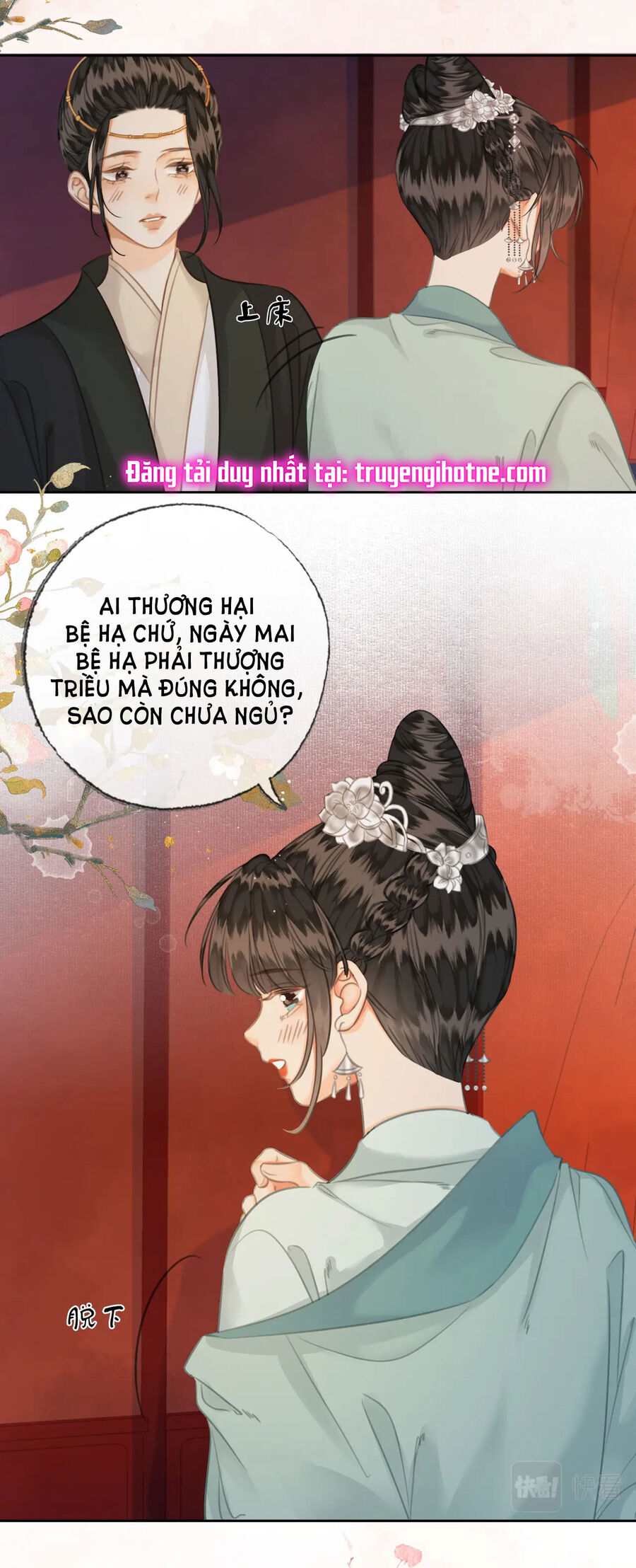 Để Ta Làm Ánh Trăng Đen Của Hôn Quân Chapter 40 - 8