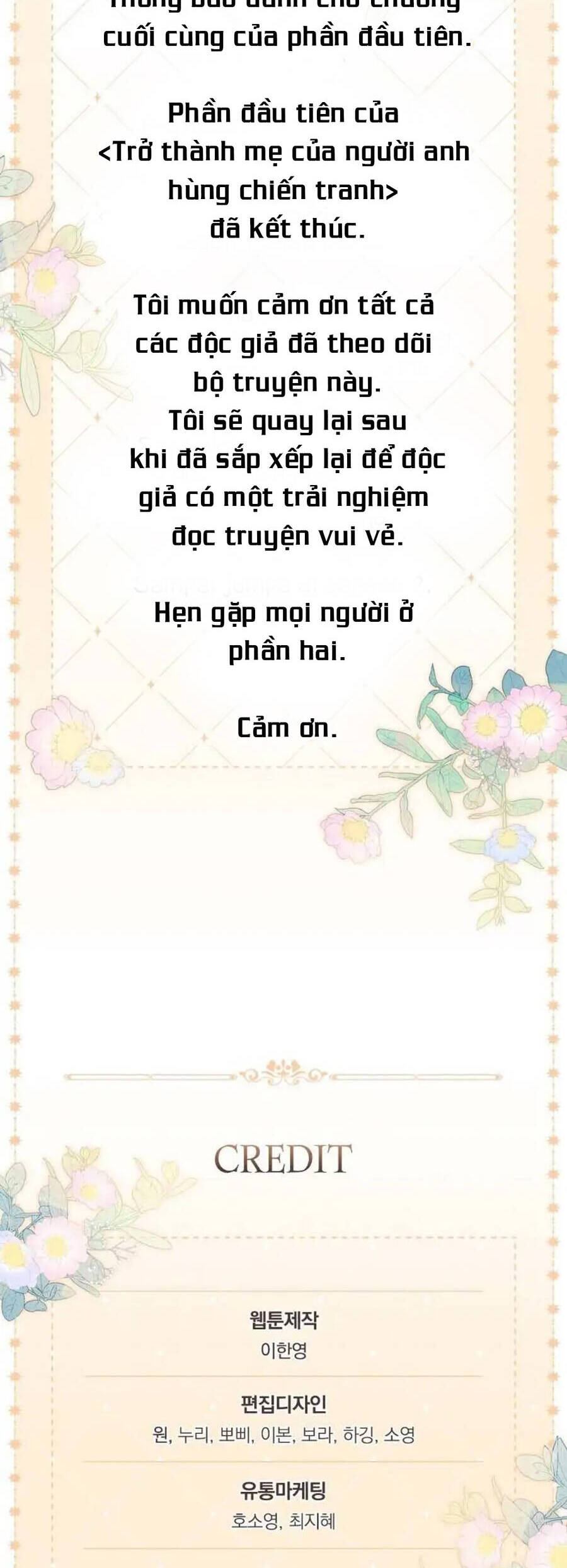 Tôi Trở Thành Mẹ Của Chiến Binh Chapter 48 - 53